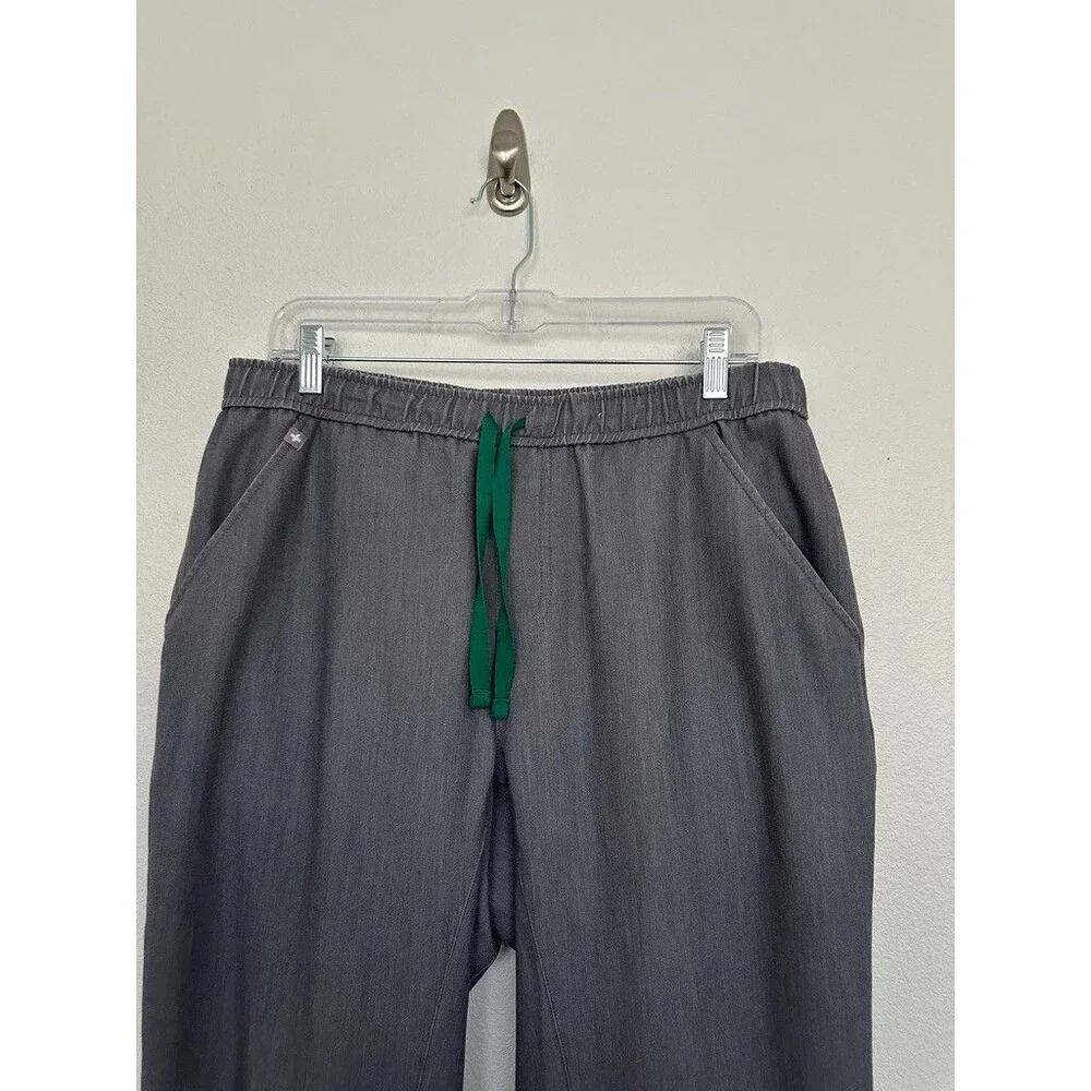 FIGS Mens Tansen Jogger Graphite Gray Scrub Pant Medical Size Medium